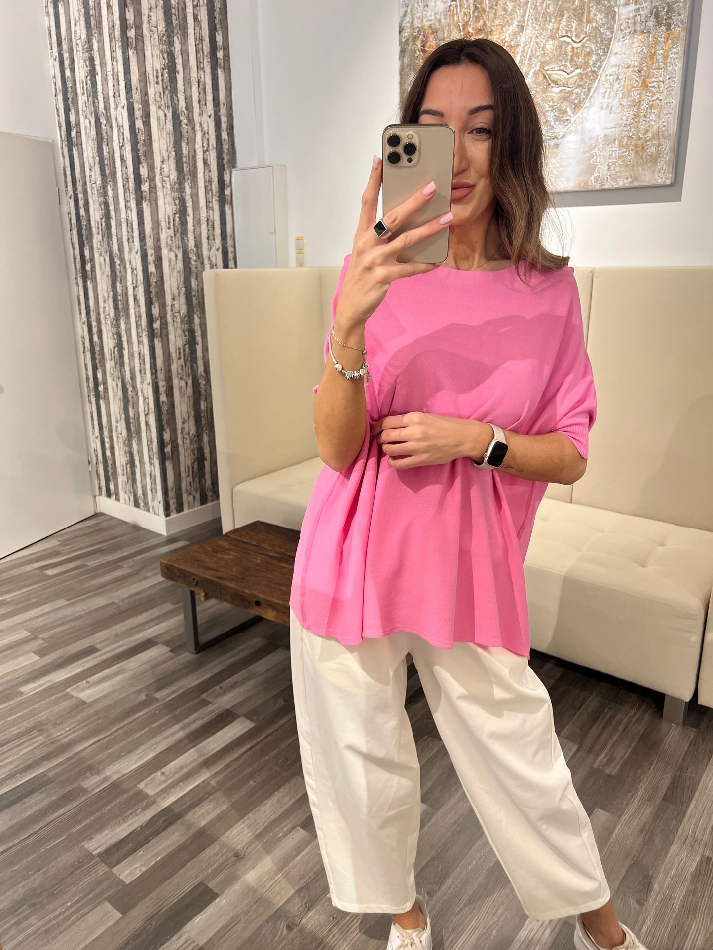 Shirt Volla – Fließendes Viskose-Shirt | Made in Italy