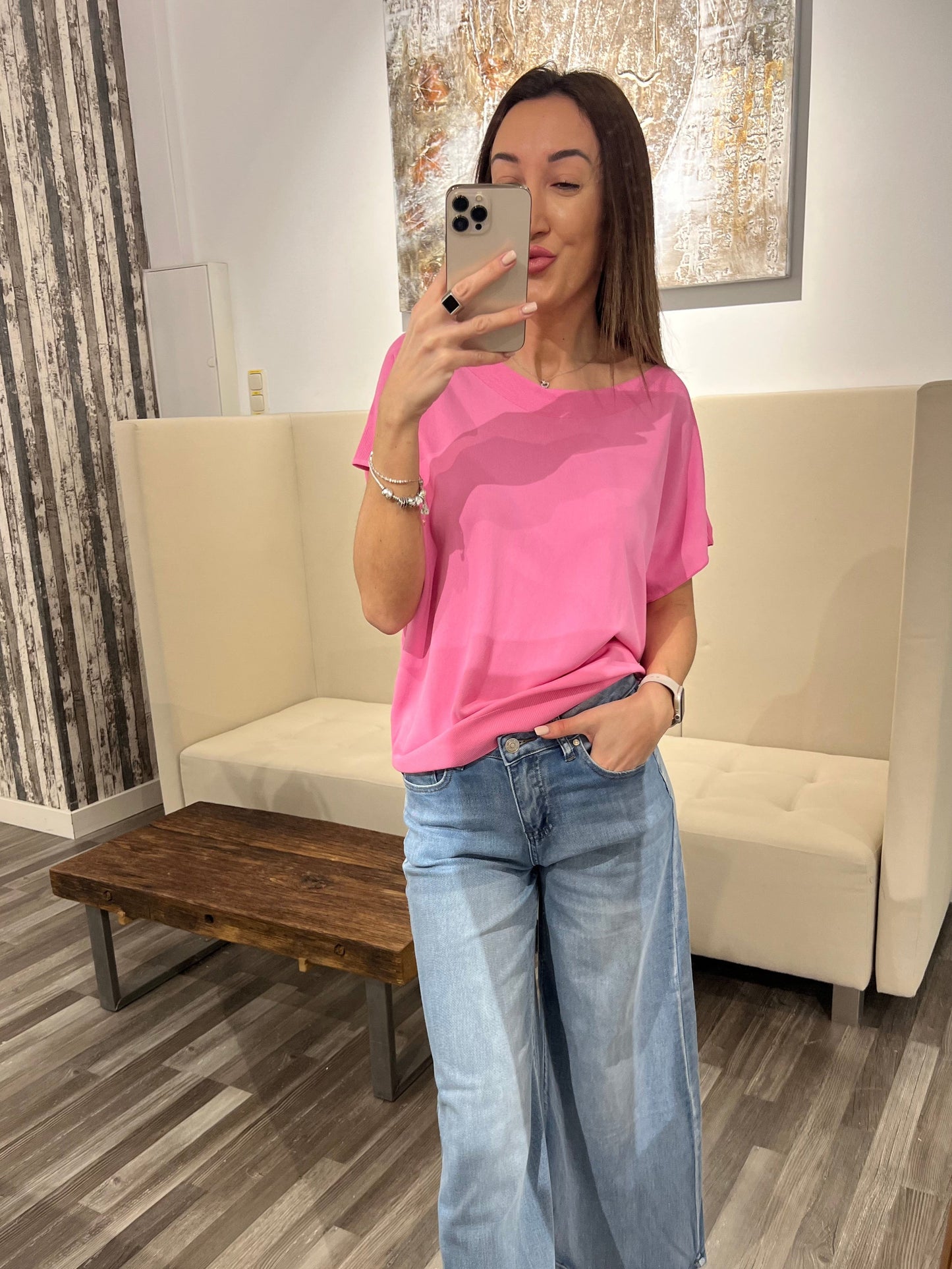Shirt Vkasandra – Leichtes Damen Shirt mit fließendem Fall