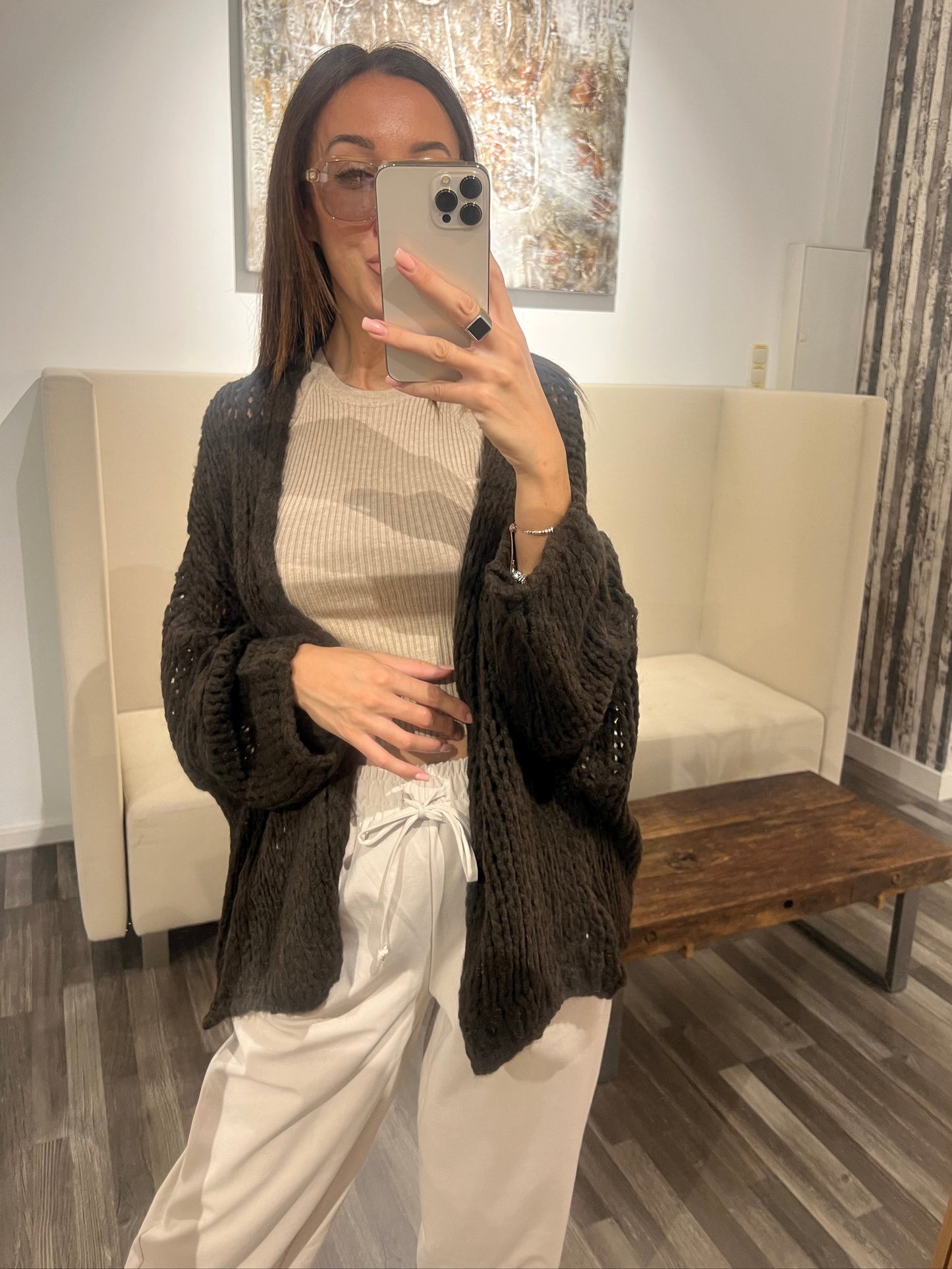 Strickjacke Vlora – Bold Cozy Cardigan
