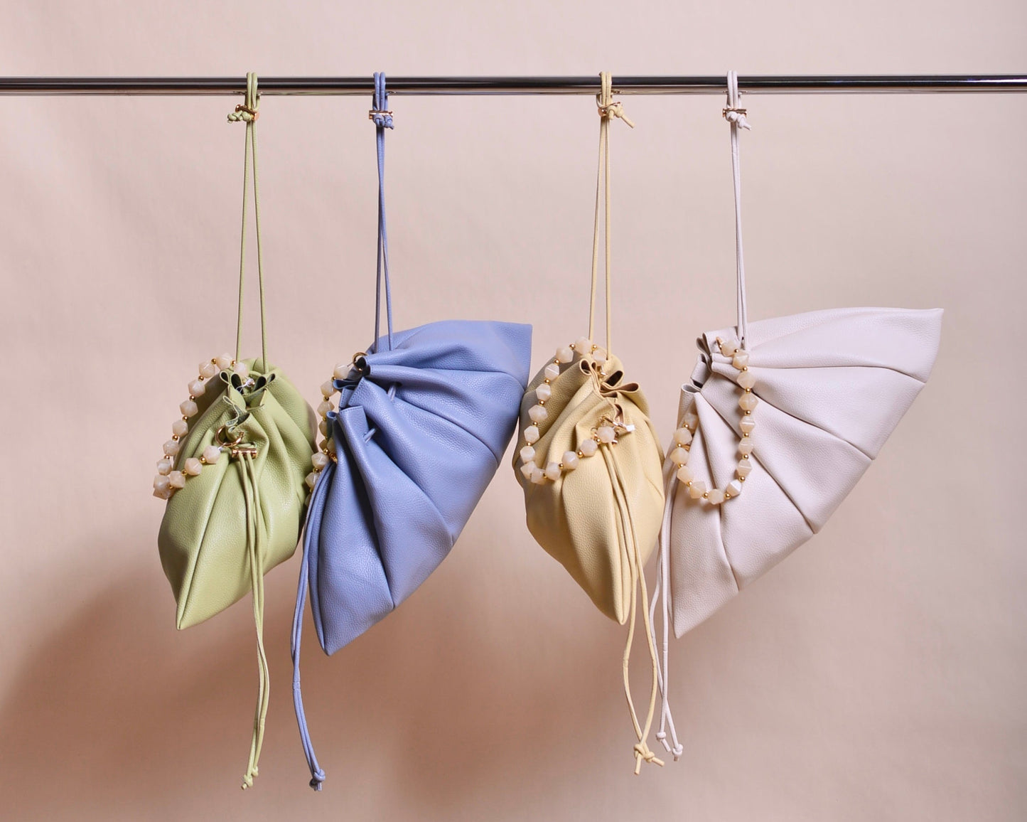 Tasche Vtatoy – Oversize Clutch in weicher Leder-Optik