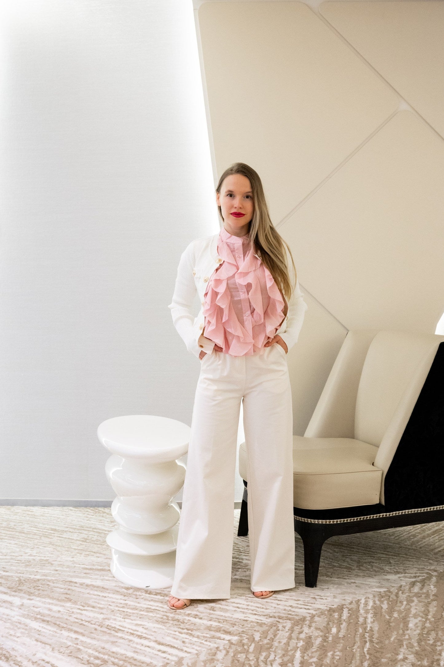 Hose Vidalina – Elegante Wide-Leg Hose mit italienischem Chic