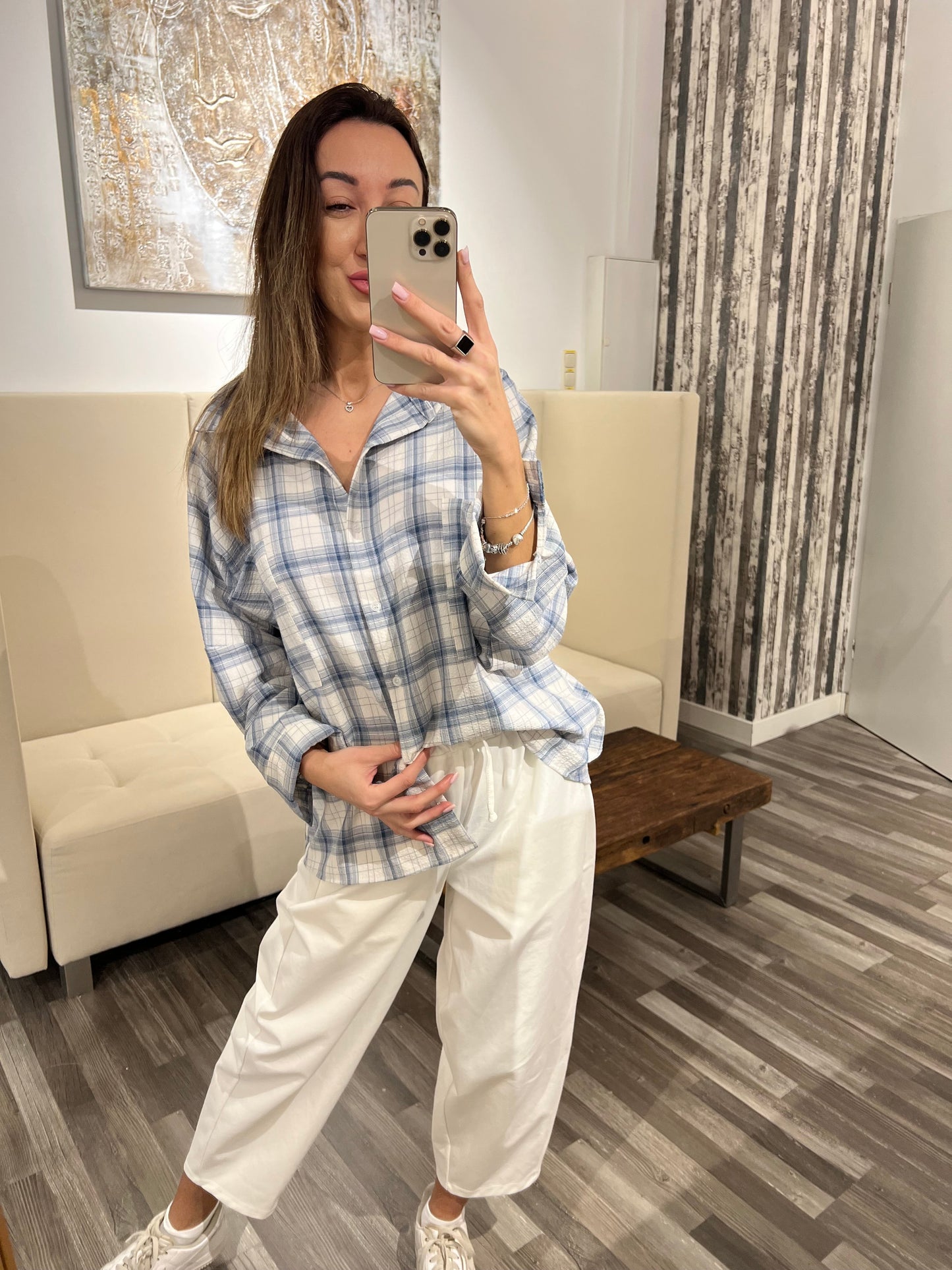 Hemd Vananas – Lässiger Karo-Chic mit Komfort