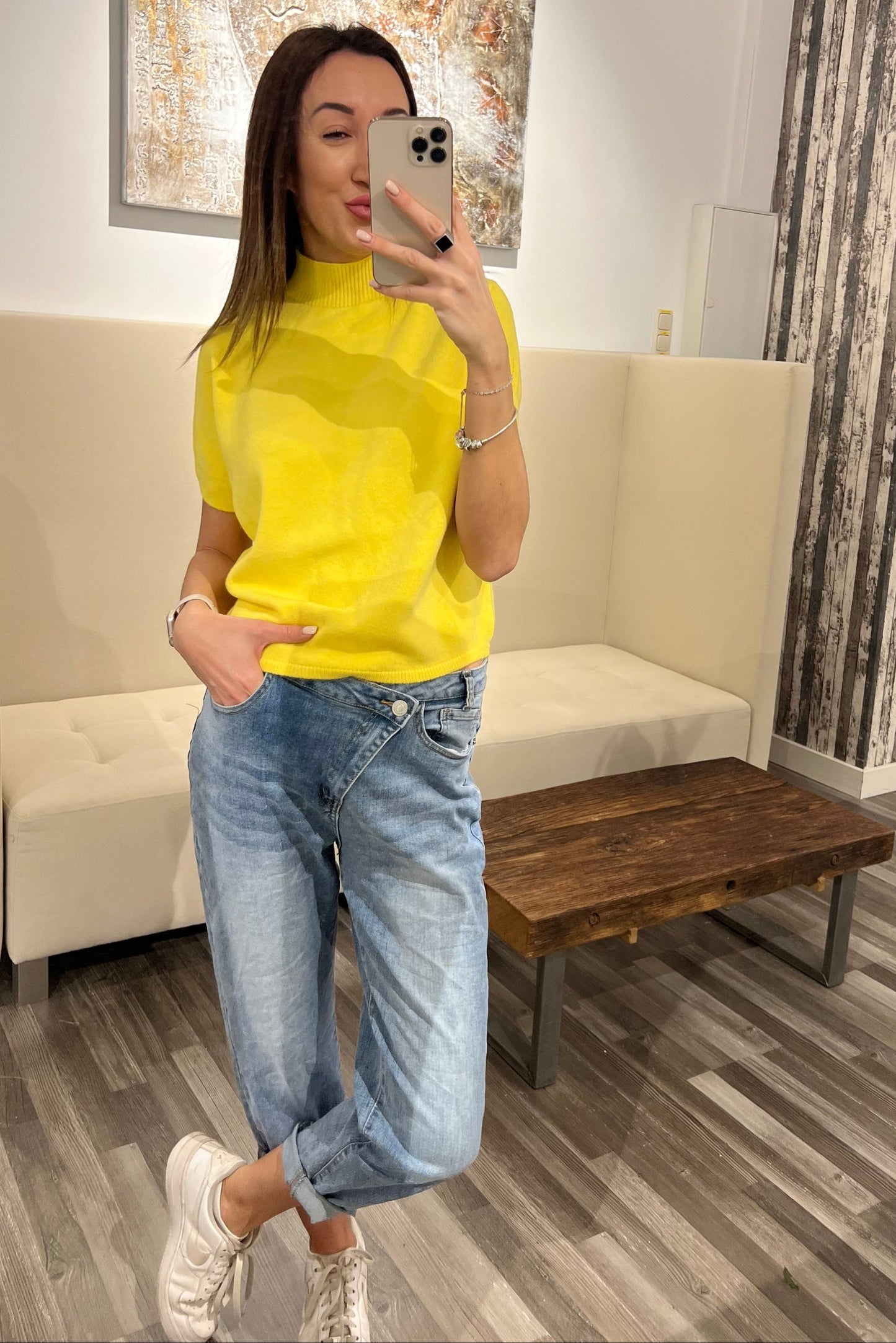 Jeans Vdonner – Lässige Boyfriend-Denim mit entspannter Coolness