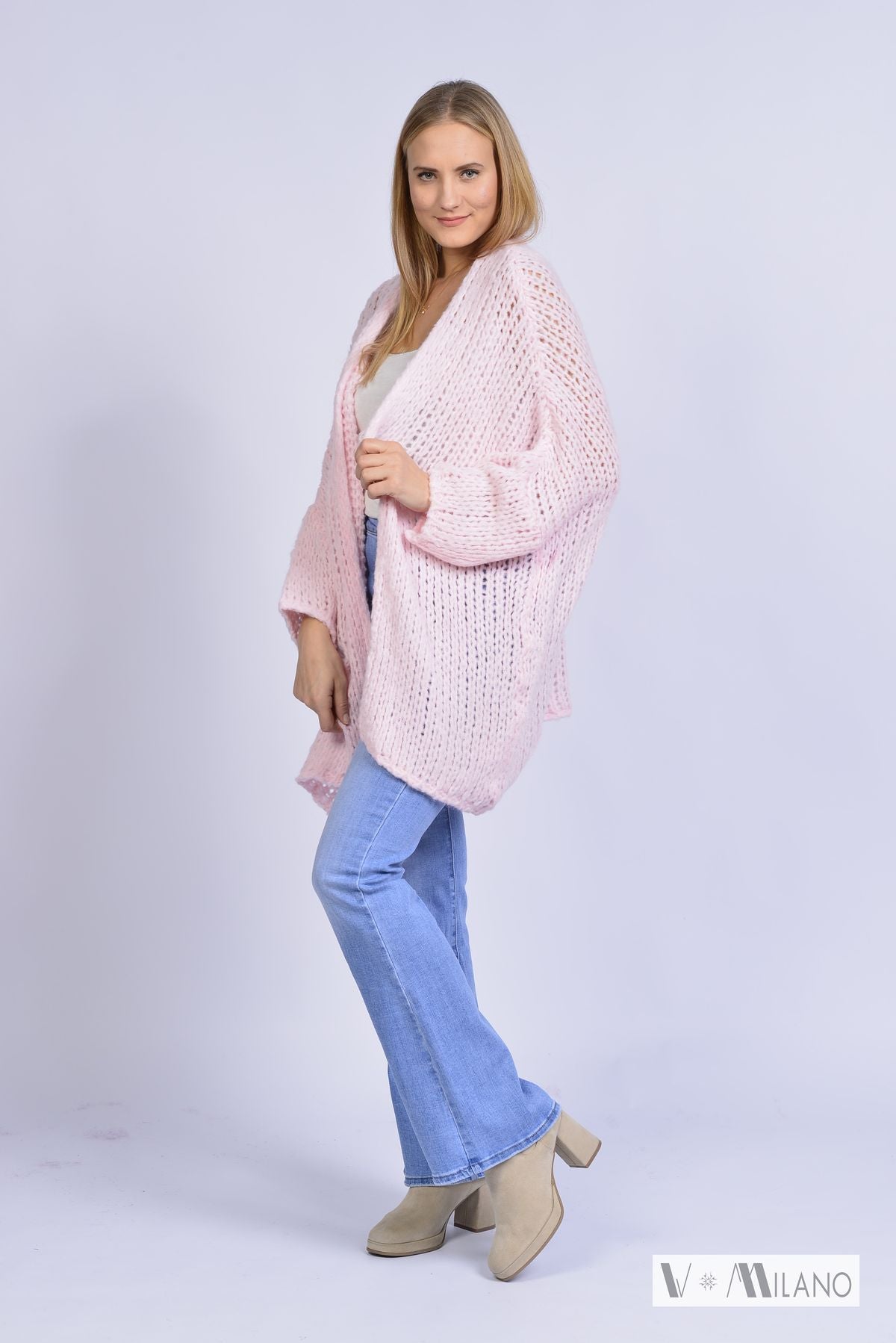 Strickjacke Vdarma – Oversized Cozy Cardigan