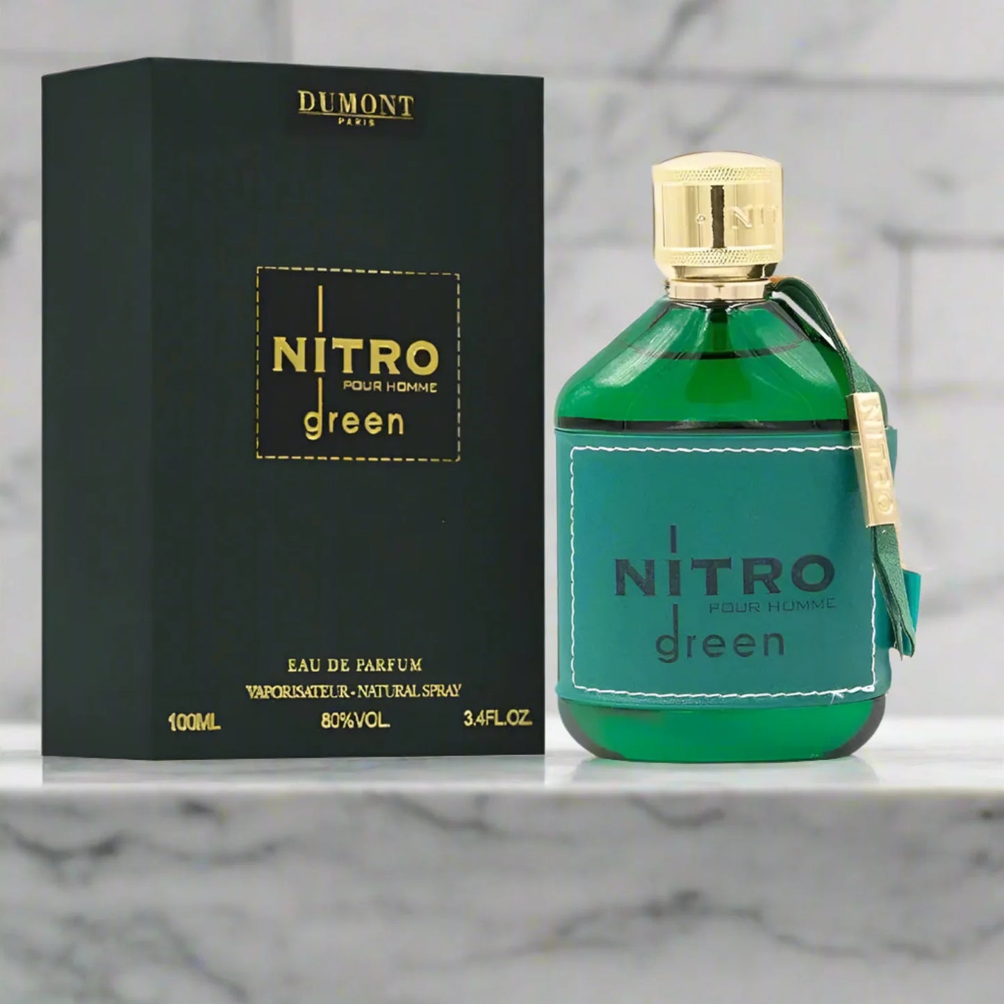 NITRO RED – Intensives Herrenparfum mit fruchtig-frischer Signatur (100 ml)