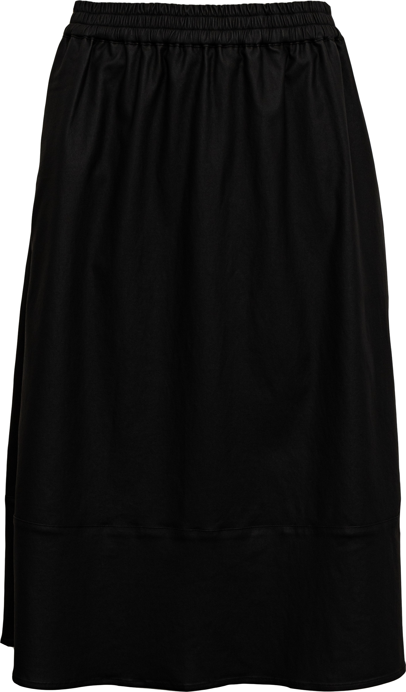 Costamani Midirock in Schwarz – Zeitlose Eleganz aus Dänemark (Washington Skirt)