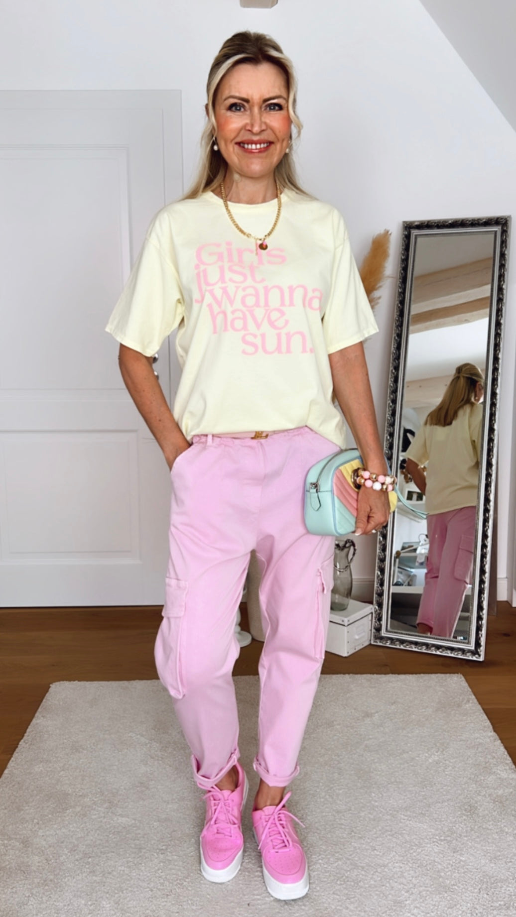 Hose Vevi – Modern Cargo Chic