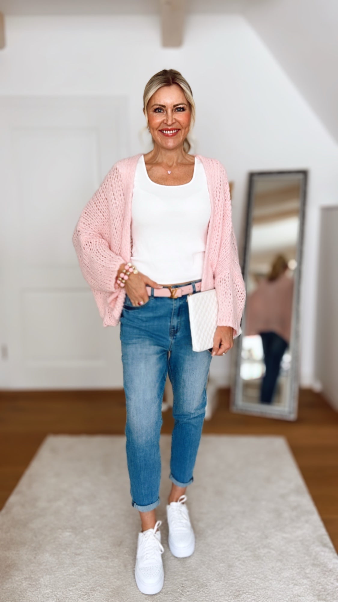 Top Vmillefeuille – Elegantes Basic in klarer Silhouette