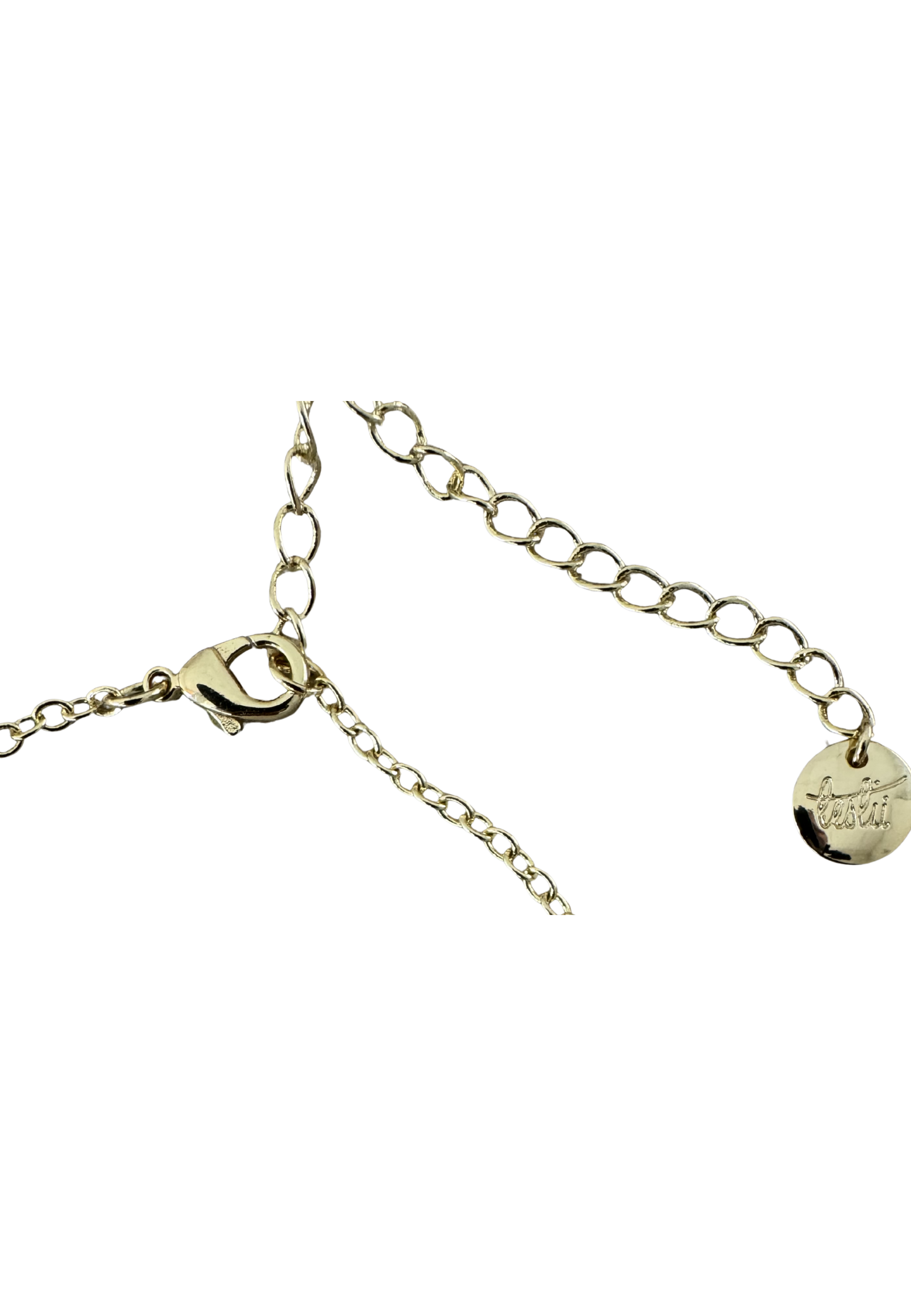 Leslii Damen Halskette mit Ring-Anhänger – Filigrane Eleganz in Silber-Optik