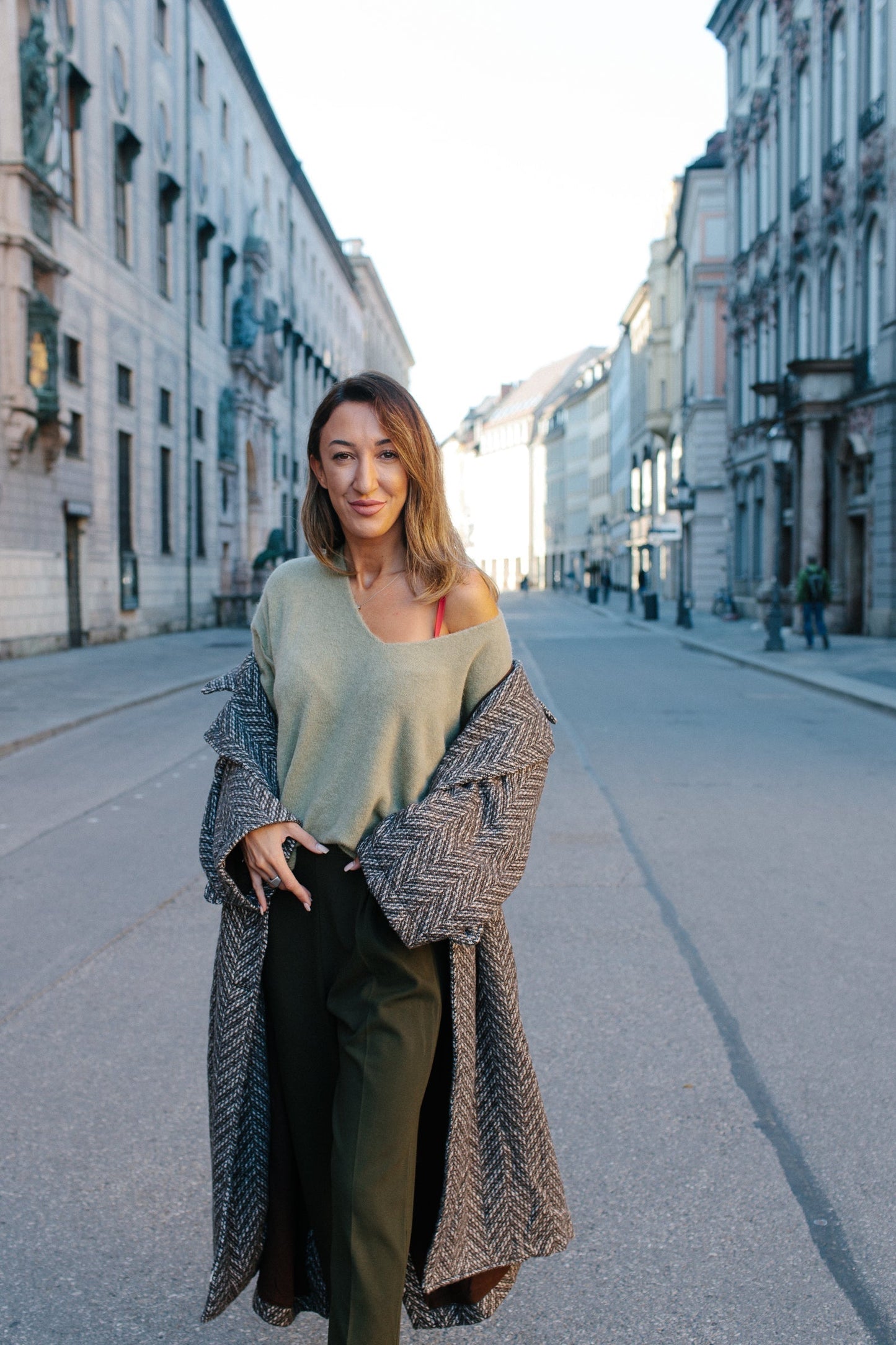 Shirt Valejandra – Feinstrick mit Baby Alpaka