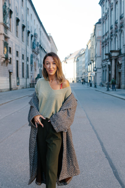 Shirt Valejandra – Feinstrick mit Baby Alpaka