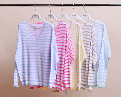 Pullover Vbirne – 100 % Baumwolle | Made in Italy