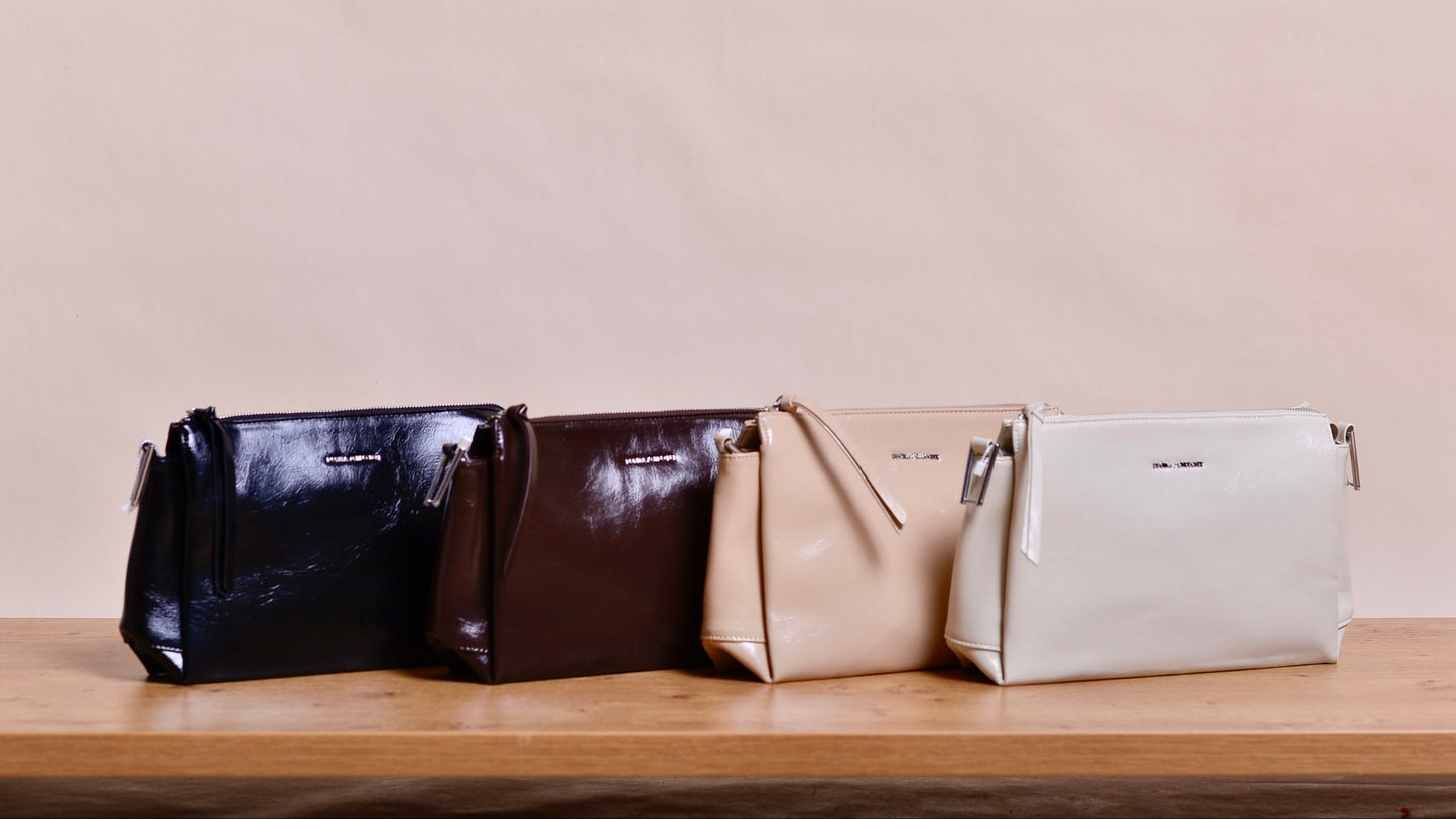Tasche Vclouty – Moderne Schultertasche mit klarer Silhouette