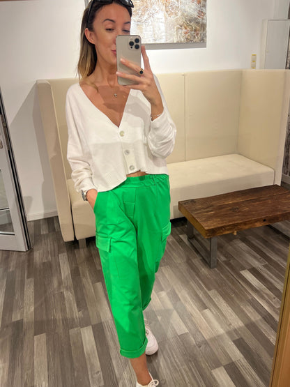 Feinstrickjacke V. Joy – Modern Chic Cardigan