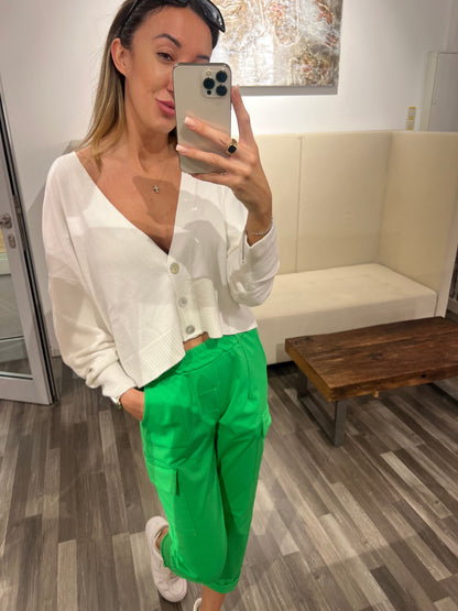 Feinstrickjacke V. Joy – Modern Chic Cardigan