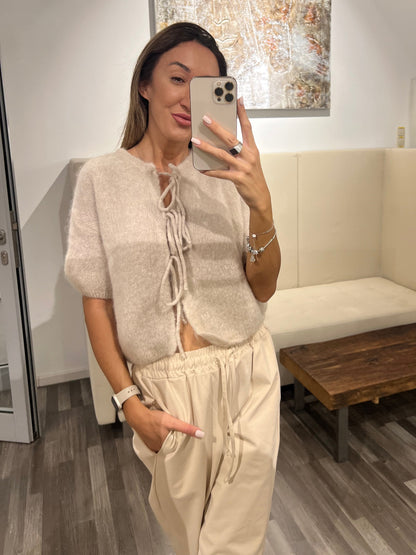 Jacke Vbogdana – Mohair Cardigan | Made in Italy