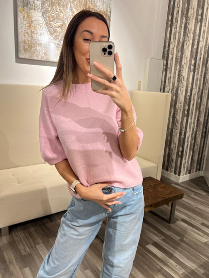 Pullover Vlecce – Baby Alpaka Feinstrick | Made in Italy