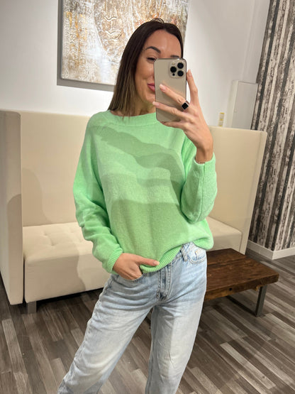 Pullover Vmelanie – Baby Alpaka Strick | Made in Italy