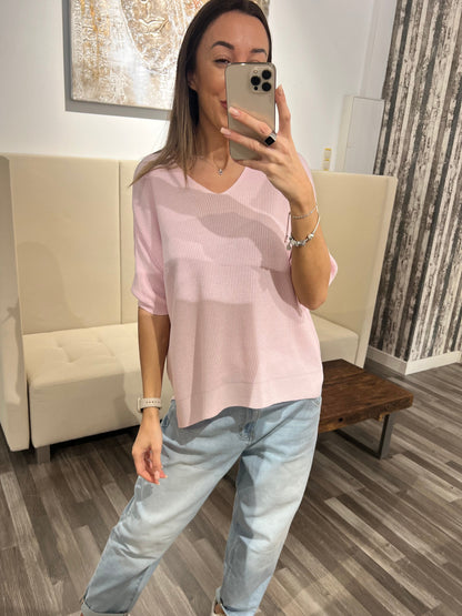 Pullover V. Alisha – Soft Modal Comfort | Made in Italy