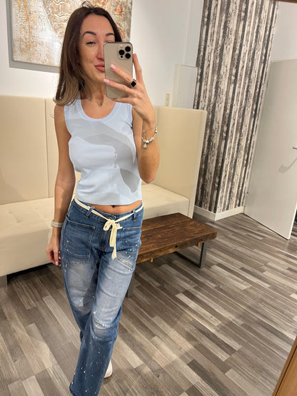 Top Vcherry – Minimalistisches Basic mit perfektem Sitz