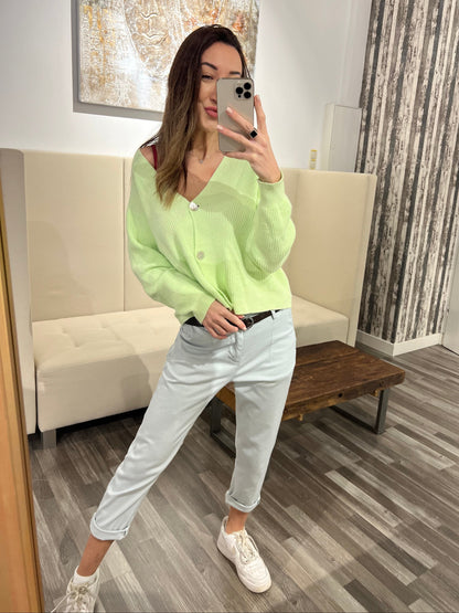 Hose Vpannacotta – Zeitlose Baumwollhose mit perfektem Stretch-Komfort