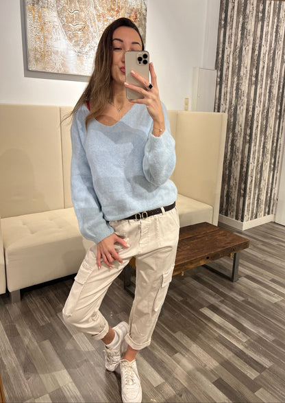 Hose Vevi – Modern Cargo Chic