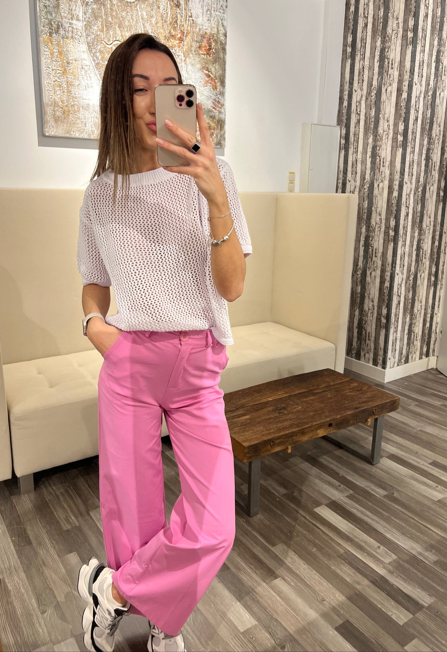 Hose Vidalina – Elegante Wide-Leg Hose mit italienischem Chic