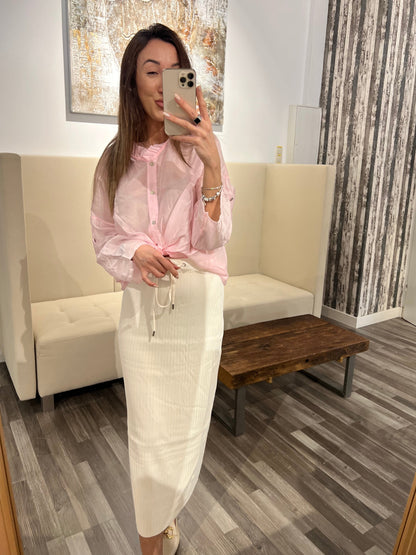 Rock Vmünchen – Eleganter Strick-Midirock