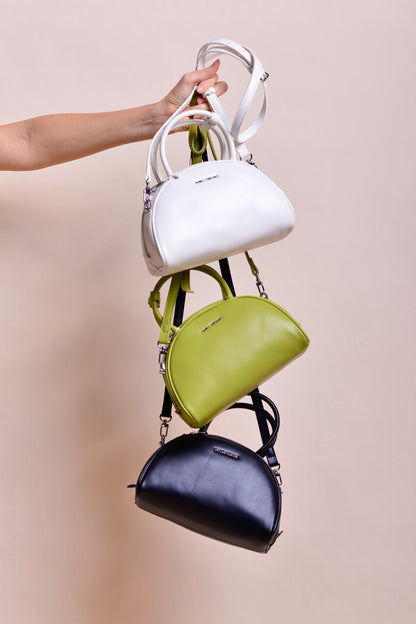 Tasche Vbloye – Elegante Halbmond-Handtasche