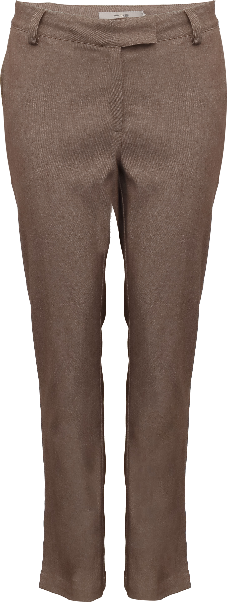 Costamani „Natacha“ Hose in Latte – Skandinavische Eleganz in warmem Naturton