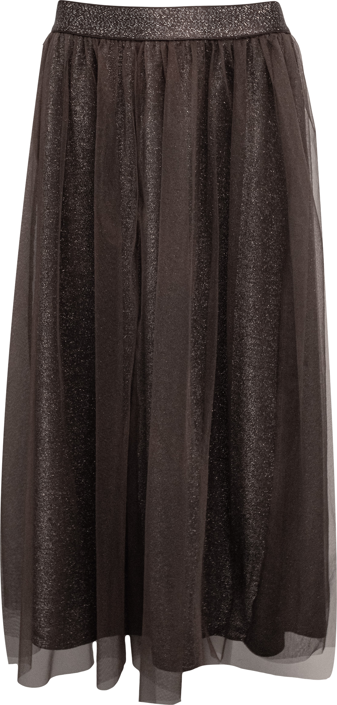 Costamani Otto Rock in Choco – Glanzvoller Midirock mit skandinavischer Eleganz