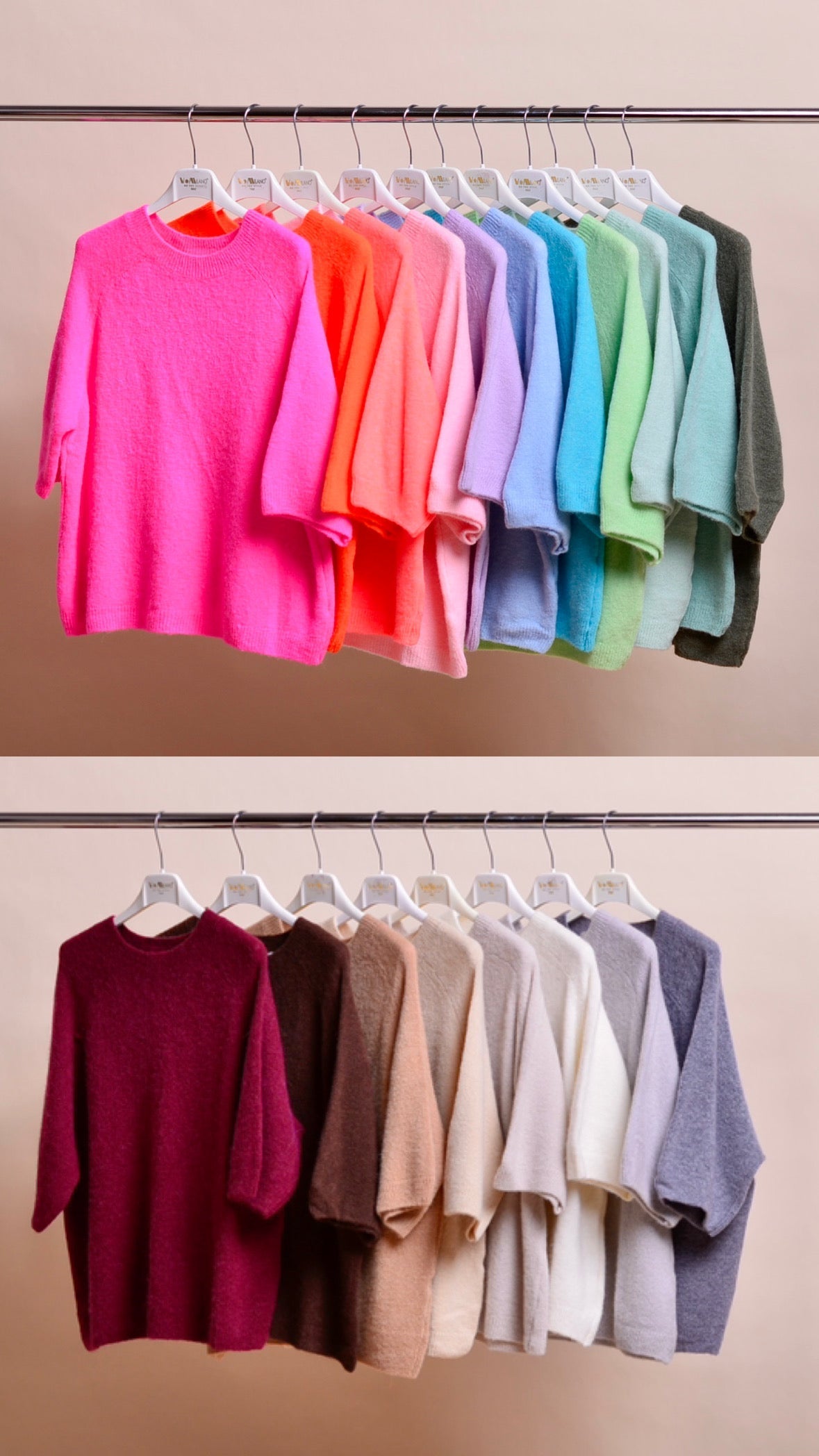 Pullover Vlecce – Baby Alpaka Feinstrick | Made in Italy