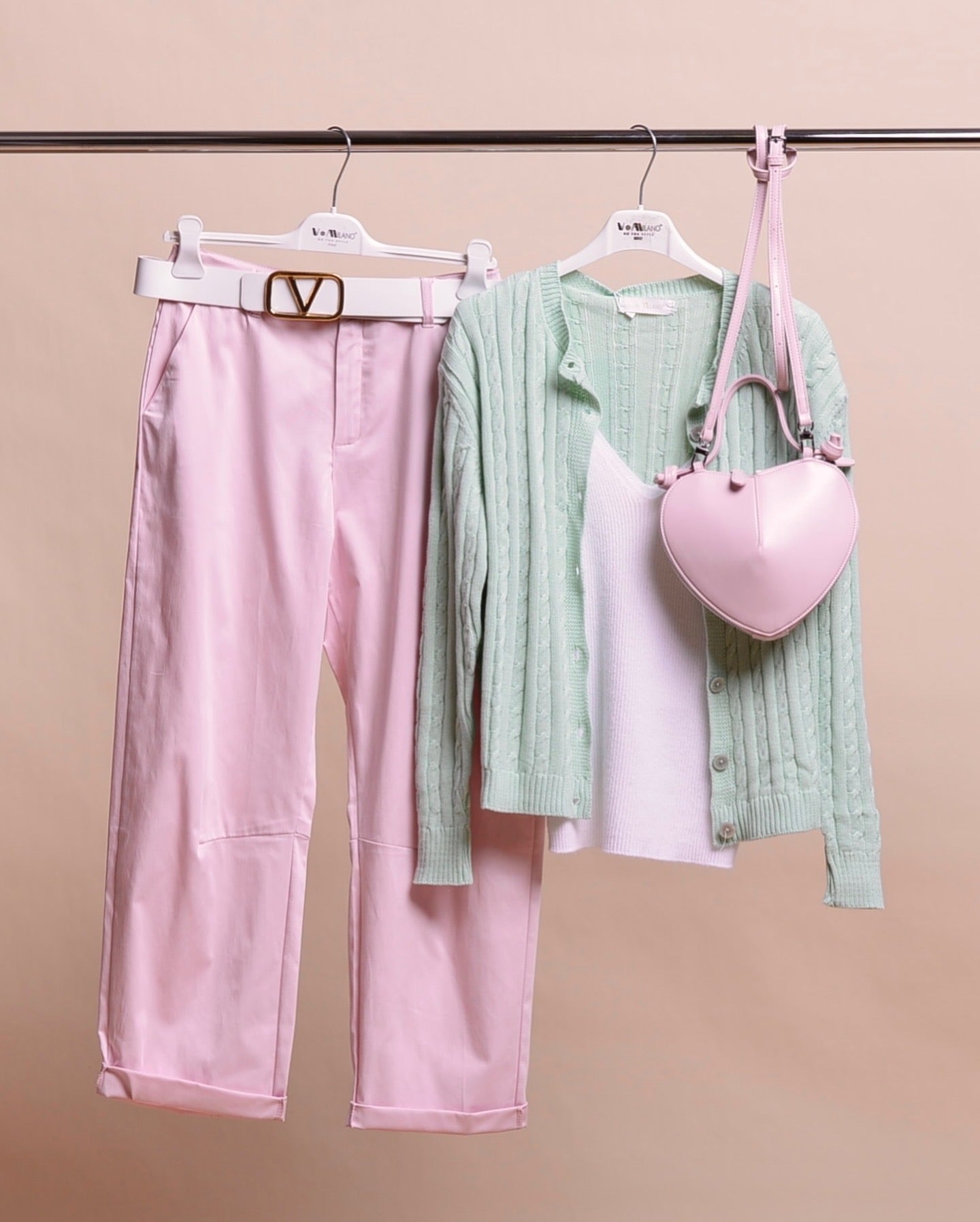 Hose Vawasy – Moderne Damenhose mit komfortablem Baumwollstretch