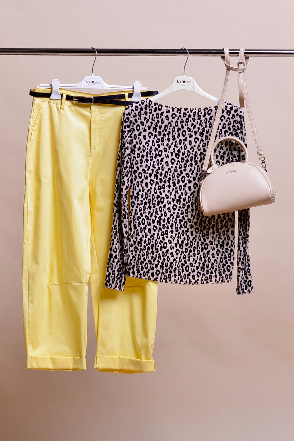 Hose Vawasy – Moderne Damenhose mit komfortablem Baumwollstretch