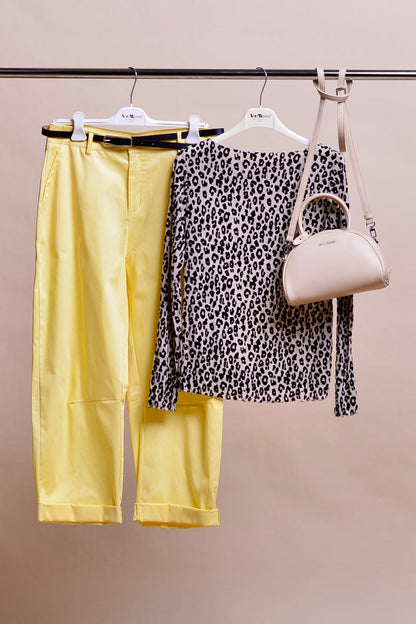 Hose Vawasy – Moderne Damenhose mit komfortablem Baumwollstretch