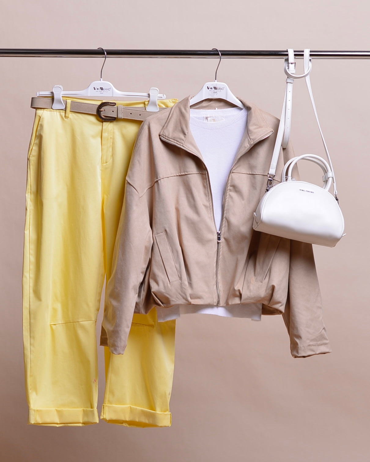 Hose Vawasy – Moderne Damenhose mit komfortablem Baumwollstretch