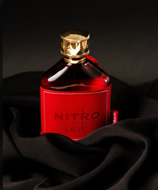 NITRO RED – Intensives Herrenparfum mit fruchtig-frischer Signatur (100 ml)