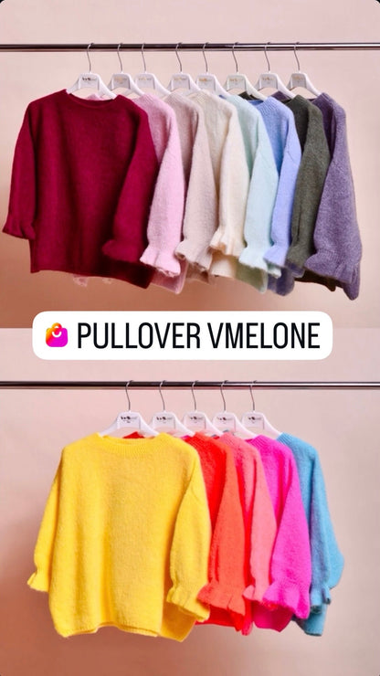Pullover Vmelone – Soft Alpaka Chic | Made in Italy