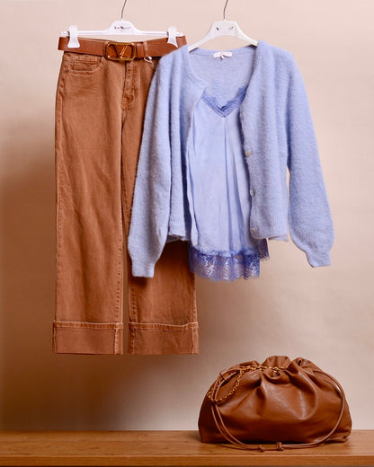 Strickjacke Velisabeth – Baby Alpaka Luxury Cardigan