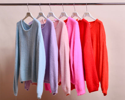 Pullover Veleni – Soft Alpaka Premium | Made in Italy