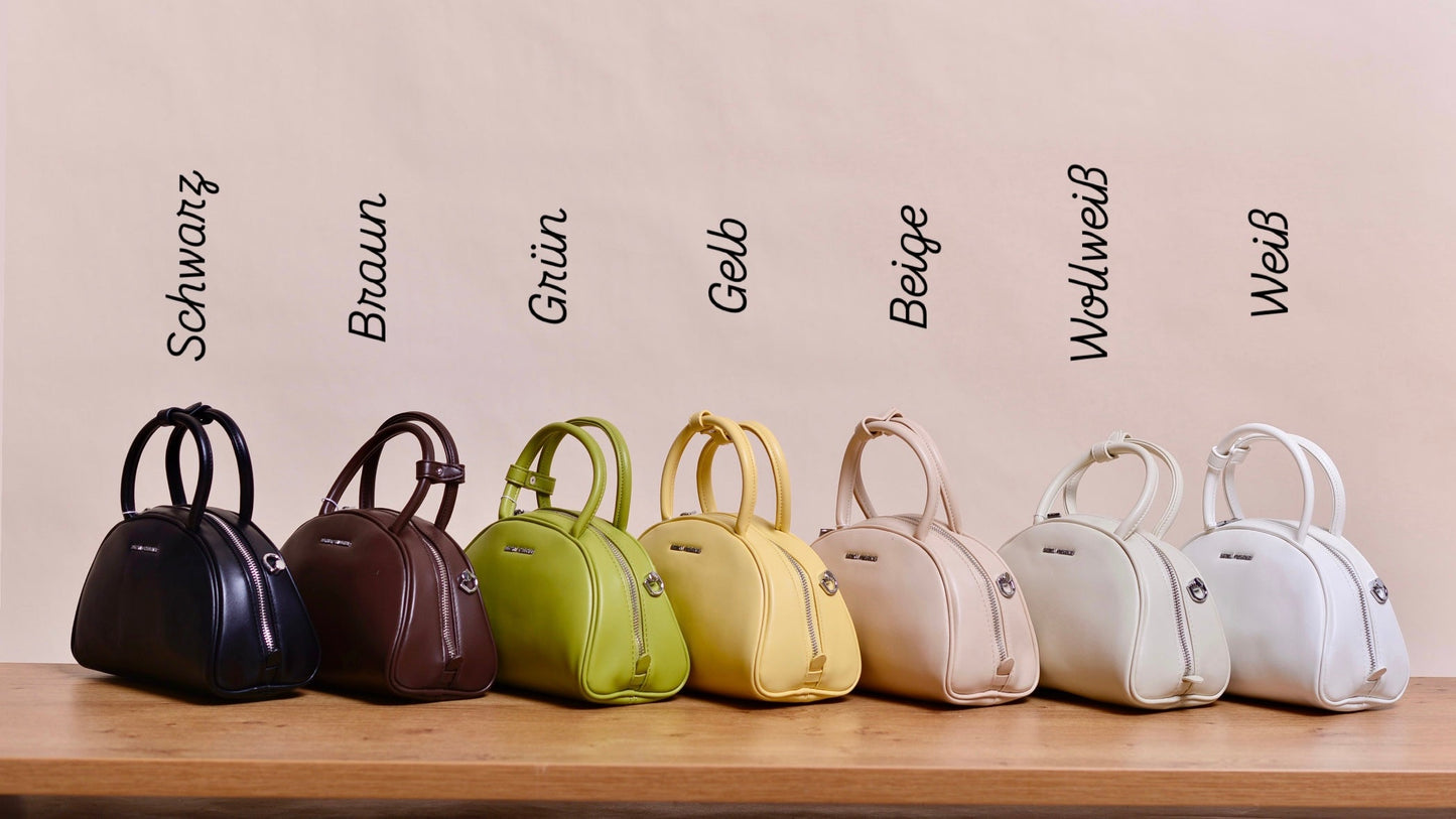 Tasche Vbloye – Elegante Halbmond-Handtasche