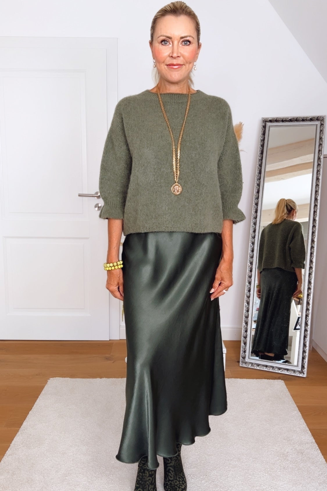 Pullover Vmelone – Soft Alpaka Chic | Made in Italy