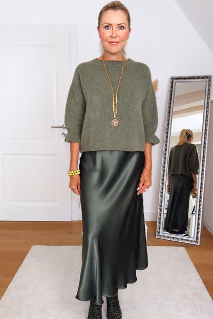 Pullover Vmelone – Soft Alpaka Chic | Made in Italy