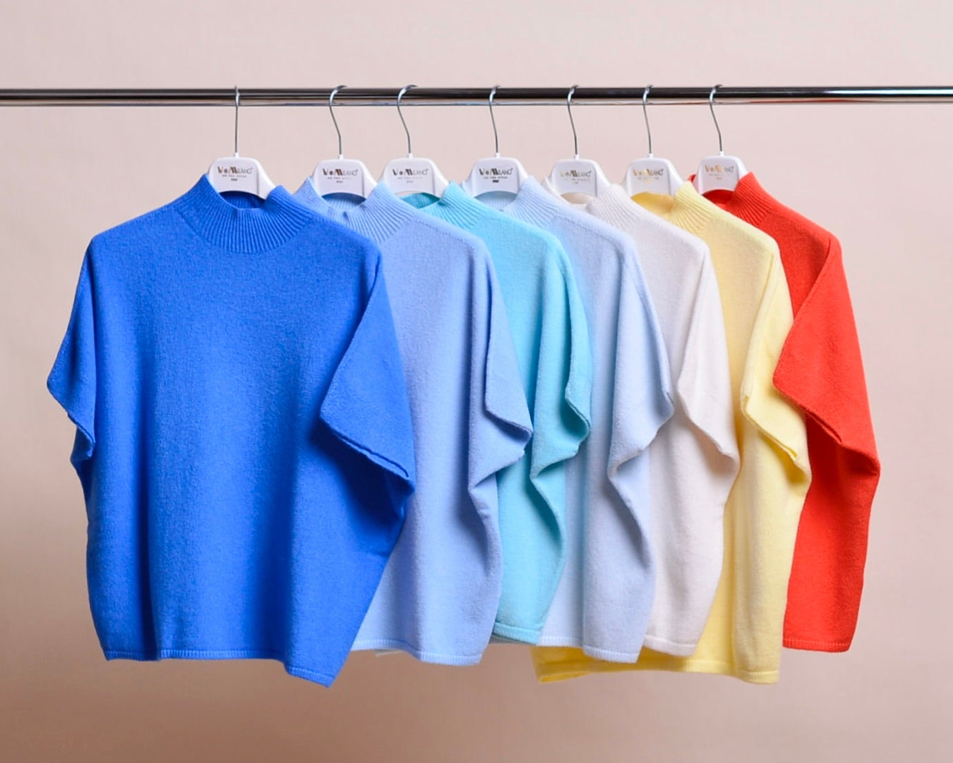 Pullover Vgraceful – Feinstrick mit modernem Stehkragen | Made in Italy