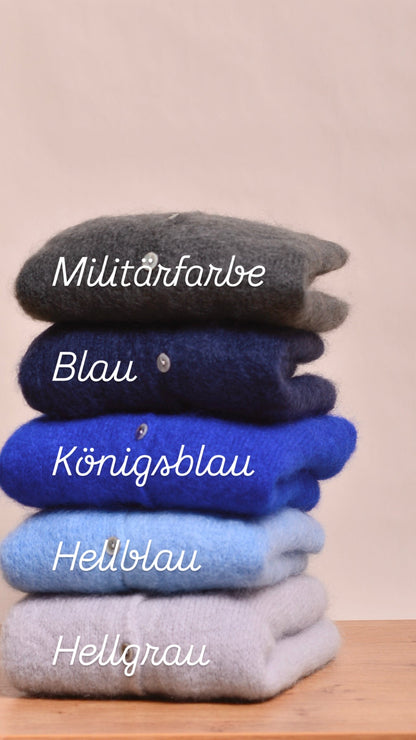 Strickjacke Vcaro – Luxury Kid Mohair Cardigan