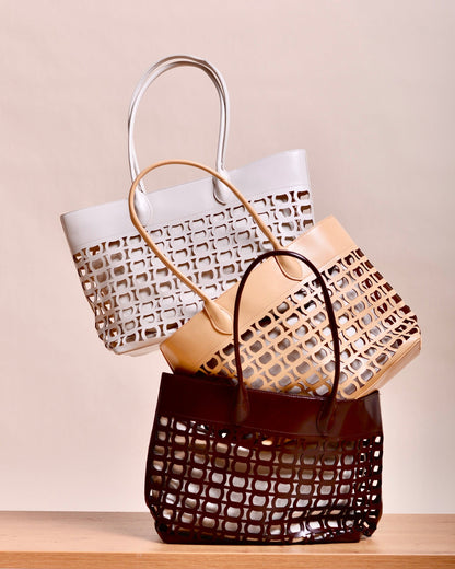 Tasche Vsyre – Elegante Cut-Out Tote Bag mit modernem Design