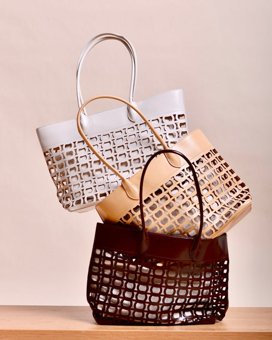 Tasche Vsyre – Elegante Cut-Out Tote Bag mit modernem Design