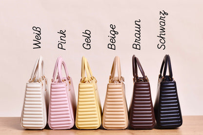 Tasche Vbabie – Elegante Mini-Handtasche mit Gold-Details