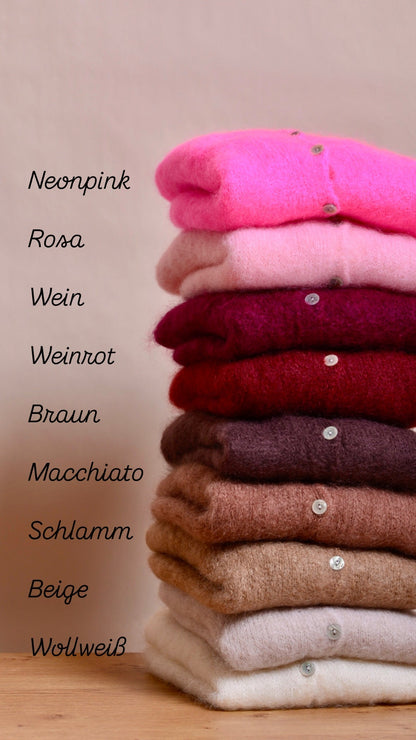 Strickjacke Vcaro – Luxury Kid Mohair Cardigan