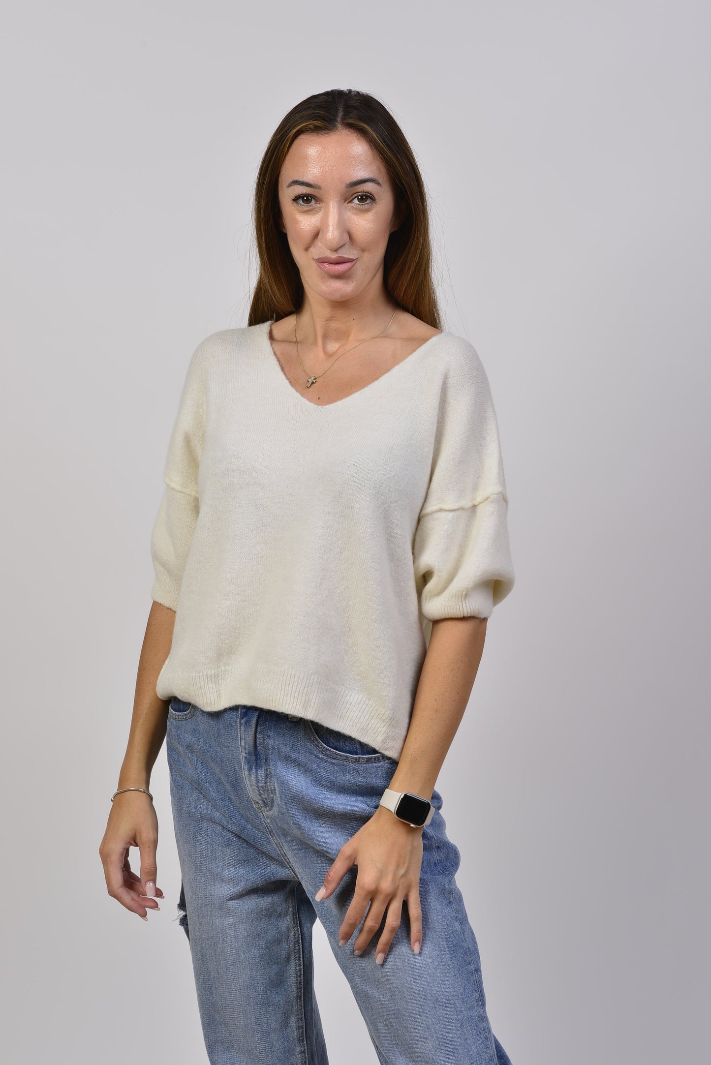 Shirt Valejandra – Feinstrick mit Baby Alpaka